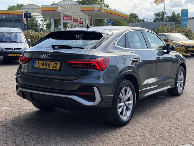 Audi Q3 Sportback 45 TFSI e S Edition MATRIX LAMPEN | CRUISE | ANDROID/APPLE CARPLAY | NAVIGATIE | S-LINE | PARKEER SENSOREN | VIRTUAL DISPLAY