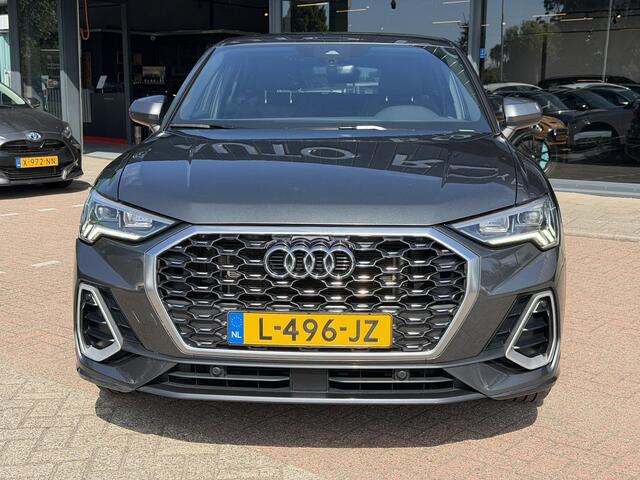 Audi Q3 Sportback 45 TFSI e S Edition MATRIX LAMPEN | CRUISE | ANDROID/APPLE CARPLAY | NAVIGATIE | S-LINE | PARKEER SENSOREN | VIRTUAL DISPLAY