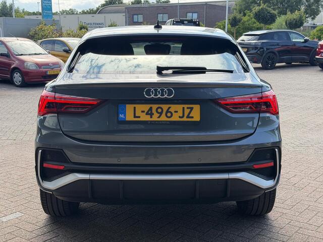 Audi Q3 Sportback 45 TFSI e S Edition MATRIX LAMPEN | CRUISE | ANDROID/APPLE CARPLAY | NAVIGATIE | S-LINE | PARKEER SENSOREN | VIRTUAL DISPLAY