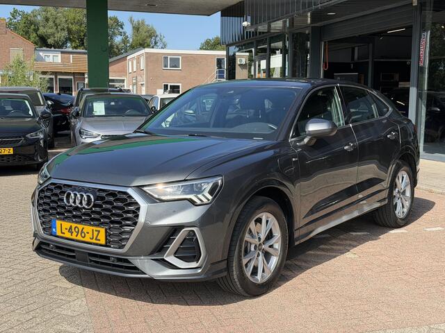 Audi Q3 Sportback 45 TFSI e S Edition MATRIX LAMPEN | CRUISE | ANDROID/APPLE CARPLAY | NAVIGATIE | S-LINE | PARKEER SENSOREN | VIRTUAL DISPLAY