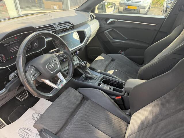 Audi Q3 Sportback 45 TFSI e S Edition MATRIX LAMPEN | CRUISE | ANDROID/APPLE CARPLAY | NAVIGATIE | S-LINE | PARKEER SENSOREN | VIRTUAL DISPLAY