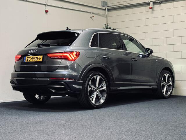 Audi Q3 35 TFSI S Line 2x | 20" | Panorama | 1e Eig. | Org.NL