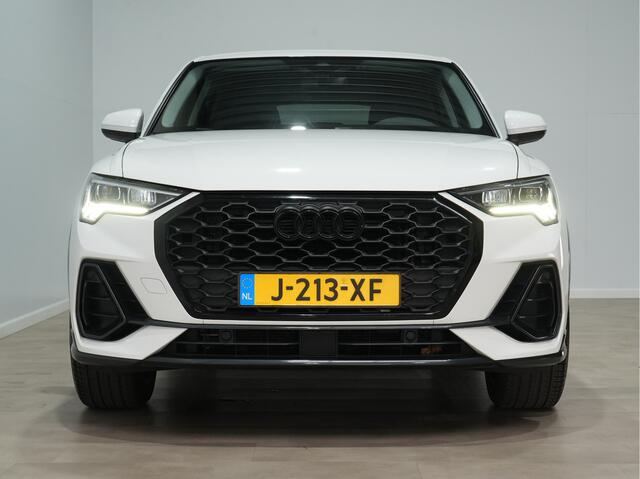 Audi Q3 Sportback 35 150pk TFSI Business Edition Side assist, parkeer hulp, navi, carplay 71