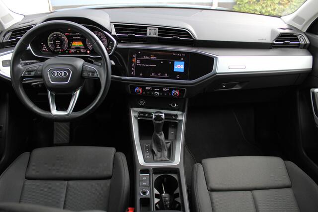 Audi Q3 45 TFSI e Advanced edition | Incl. 12 maanden Garantie | Keyless entry/start | Achteruitrijcamera | Cruise controle | Dodehoekdetectie | Schakelflippers aan stuurwiel | Apple CarPlay/Android Auto | Parkeersensoren V+A |