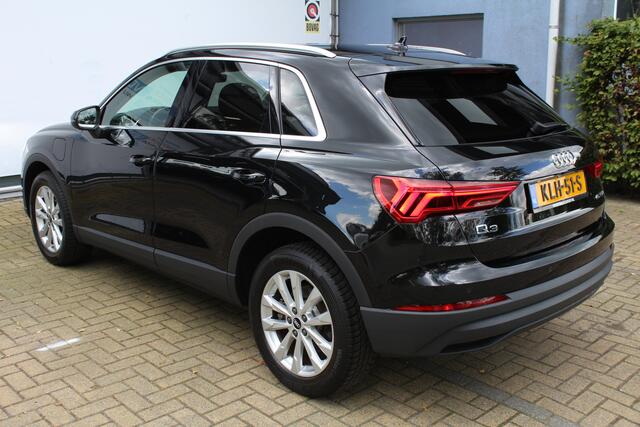 Audi Q3 45 TFSI e Advanced edition | Incl. 12 maanden Garantie | Keyless entry/start | Achteruitrijcamera | Cruise controle | Dodehoekdetectie | Schakelflippers aan stuurwiel | Apple CarPlay/Android Auto | Parkeersensoren V+A |