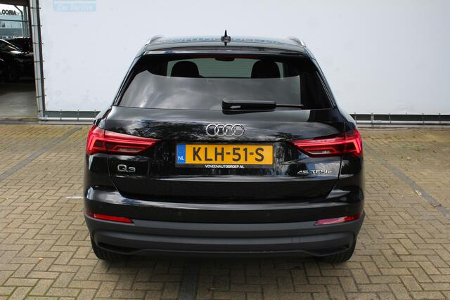 Audi Q3 45 TFSI e Advanced edition | Incl. 12 maanden Garantie | Keyless entry/start | Achteruitrijcamera | Cruise controle | Dodehoekdetectie | Schakelflippers aan stuurwiel | Apple CarPlay/Android Auto | Parkeersensoren V+A |
