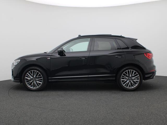 Audi Q3 45 TFSI e S edition 245PK S-Tronic SOH 90,67%, Panoramadak, Memorystoel, 19" LM Velgen, Side Assist, Achteruitrijcamera, Stoelverwarming, Adaptieve Cruise Control