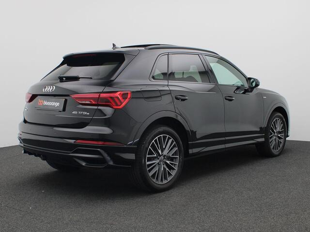Audi Q3 45 TFSI e S edition 245PK S-Tronic SOH 90,67%, Panoramadak, Memorystoel, 19" LM Velgen, Side Assist, Achteruitrijcamera, Stoelverwarming, Adaptieve Cruise Control