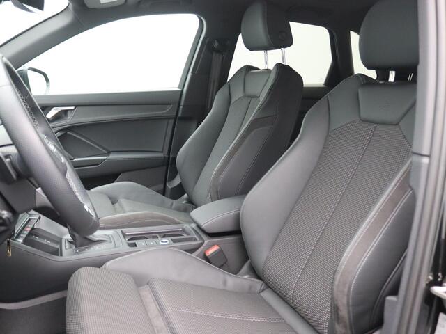 Audi Q3 45 TFSI e S edition 245PK S-Tronic SOH 90,67%, Panoramadak, Memorystoel, 19" LM Velgen, Side Assist, Achteruitrijcamera, Stoelverwarming, Adaptieve Cruise Control