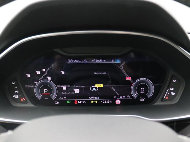 Audi Q3 45 TFSI e S edition 245PK S-Tronic SOH 90,67%, Panoramadak, Memorystoel, 19" LM Velgen, Side Assist, Achteruitrijcamera, Stoelverwarming, Adaptieve Cruise Control