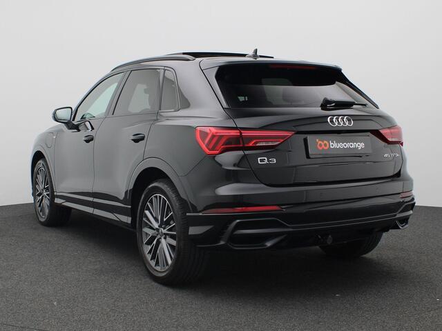 Audi Q3 45 TFSI e S edition 245PK S-Tronic SOH 90,67%, Panoramadak, Memorystoel, 19" LM Velgen, Side Assist, Achteruitrijcamera, Stoelverwarming, Adaptieve Cruise Control