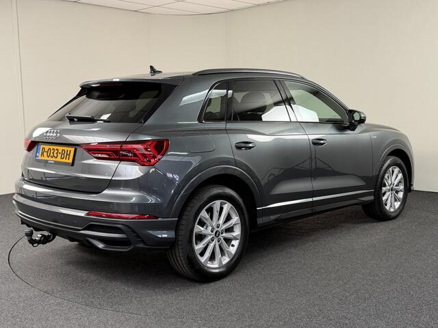 Audi Q3 45 TFSI e S-Line Business Edition Carplay / Cruise & Climate Cntrl / Trekhaak / Virtual / Acc
