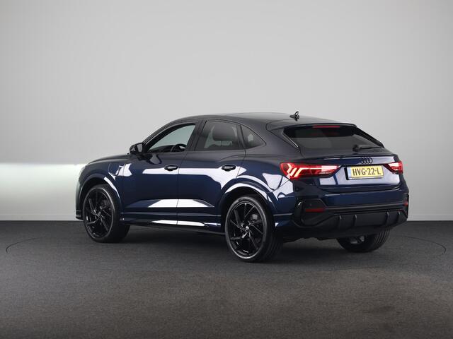 Audi Q3 Sportback 45 TFSI e S Edition 245 pk S-tronic | Navigatie | Panoramadak | Parkeersensoren | Adaptieve cruise control | S-Line