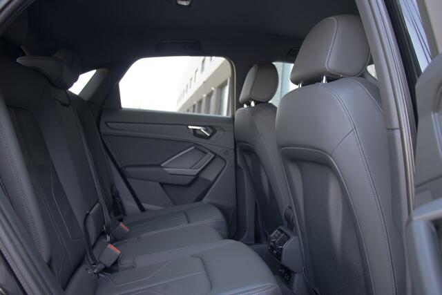 Audi Q3 Sportback 45 TFSI e S Edition | S-Line | 245 PK | Leder | Matrix LED | Dode Hoek | Virtual Pro | DAB | ACC | Climate | Stoelverwarming | 1 Eigenaar | Dealer Onderhouden | Garantie