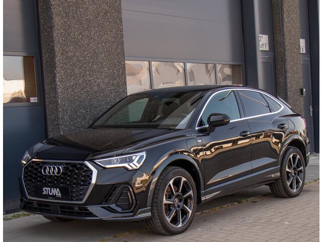 Audi Q3 Sportback 45 TFSI e S Edition | S-Line | 245 PK | Leder | Matrix LED | Dode Hoek | Virtual Pro | DAB | ACC | Climate | Stoelverwarming | 1 Eigenaar | Dealer Onderhouden | Garantie
