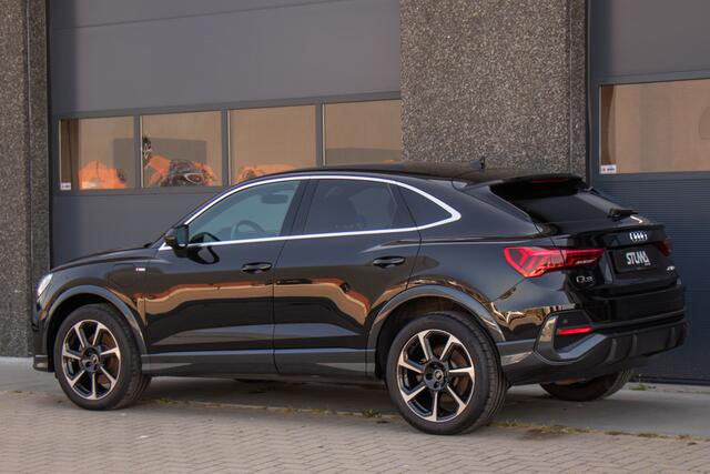 Audi Q3 Sportback 45 TFSI e S Edition | S-Line | 245 PK | Leder | Matrix LED | Dode Hoek | Virtual Pro | DAB | ACC | Climate | Stoelverwarming | 1 Eigenaar | Dealer Onderhouden | Garantie