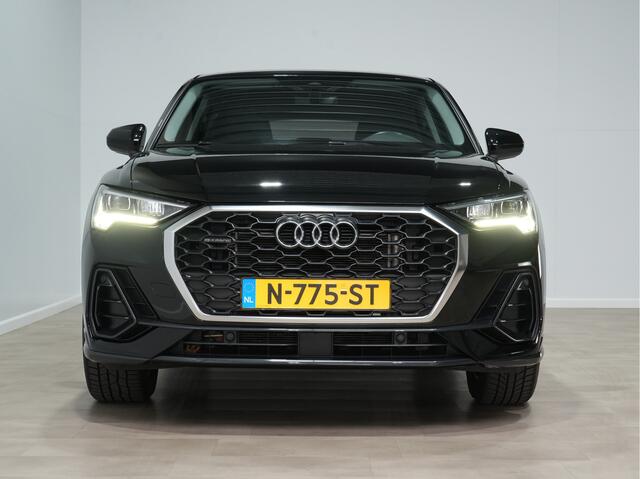 Audi Q3 Sportback 40 TFSI quattro Advanced Ed. | Matrix-LED | Navigatie | PDC | 18" | Virtual Cockpit 11