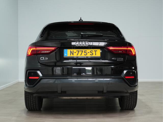 Audi Q3 Sportback 40 TFSI quattro Advanced Ed. | Matrix-LED | Navigatie | PDC | 18" | Virtual Cockpit 11