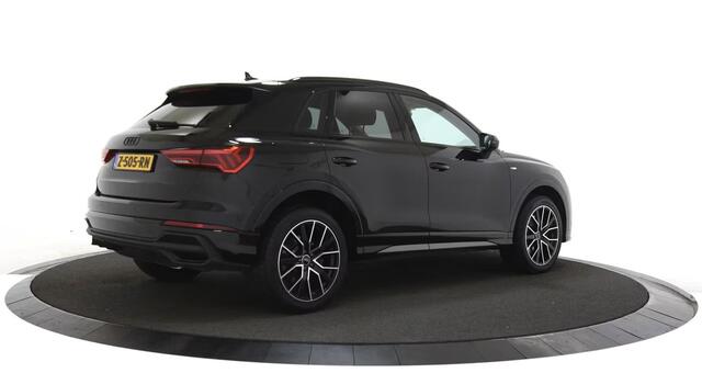 Audi Q3 45 TFSI e Advanced edition S-line S-Line / LED / Leder / Virtual / Stoelverwarming / Zwart Optiek