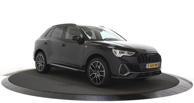 Audi Q3 45 TFSI e Advanced edition S-line S-Line / LED / Leder / Virtual / Stoelverwarming / Zwart Optiek