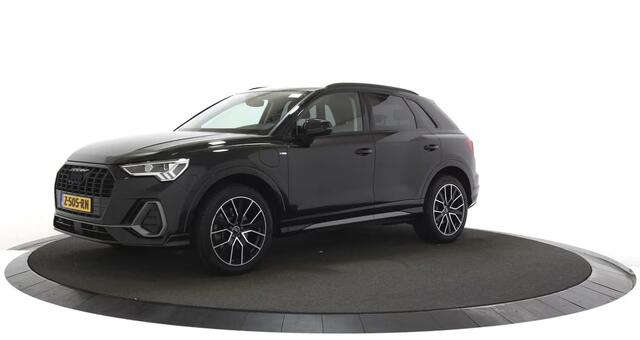 Audi Q3 45 TFSI e Advanced edition S-line S-Line / LED / Leder / Virtual / Stoelverwarming / Zwart Optiek