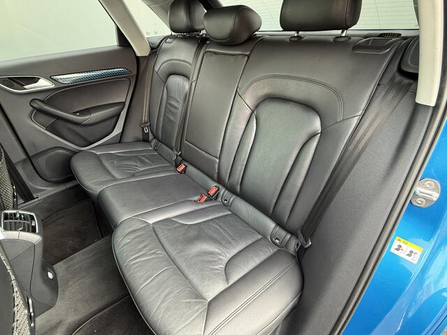 Audi Q3 BWJ 2017 2.0 TFSI 200 PK quattro Sport Pro Line S AUTOMAAT | TREKHAAK | PANO | CAMERA | LEDER | FULL LED | CLIMA | CRUISE | NAVI | ELELKTR. STOELEN | ELEKTR. ACHTERKLEP | LMV | PDC