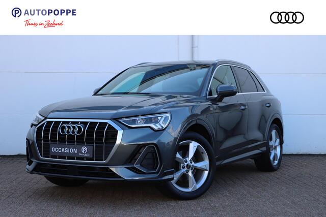 Audi Q3 35 TFSI S edition 150pk S Tronic
