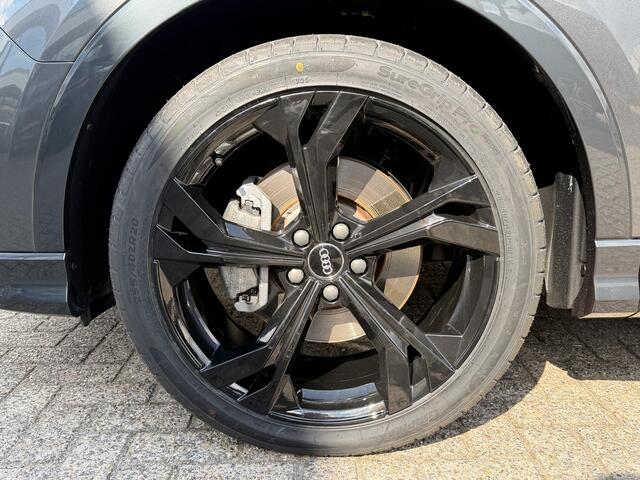 Audi Q3 Sportback 45 TFSI e Edition 20"/3 x S line/Leder/Matrix LED/Navigatie/Adaptieve cruise/Sfeerverlichting/360Camera/Elektrische klep