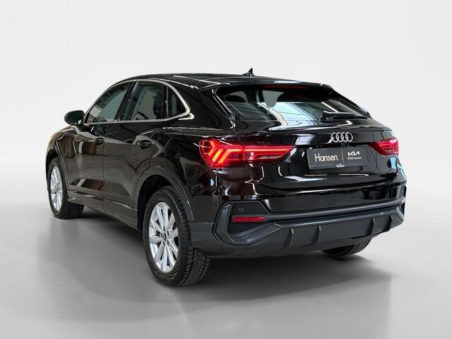 Audi Q3 Sportback 45 TFSI e S Edition I Leder I Adaptive I Stoelverwarming I Camera I Elek. achterklep I