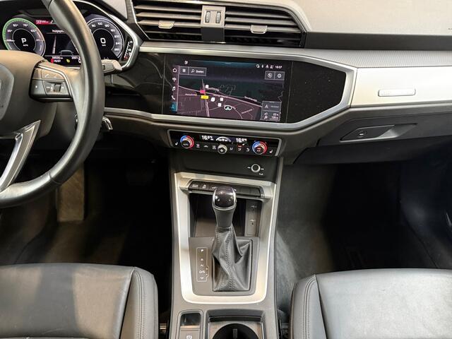 Audi Q3 Sportback 45 TFSI e S Edition I Leder I Adaptive I Stoelverwarming I Camera I Elek. achterklep I