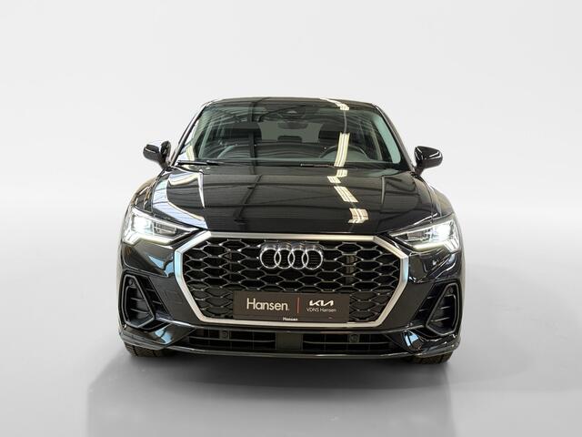 Audi Q3 Sportback 45 TFSI e S Edition I Leder I Adaptive I Stoelverwarming I Camera I Elek. achterklep I