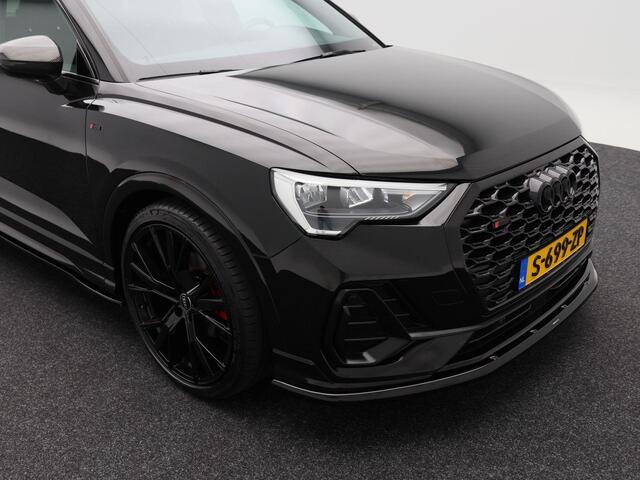Audi Q3 Sportback 35 TFSi 150 Pk Automaat S-Line | Stoelverwarming | Adaptive Cruise | Camera | Maxton Pakket | CarPlay | Black Style | 21 Inch | 58.892 Km !!