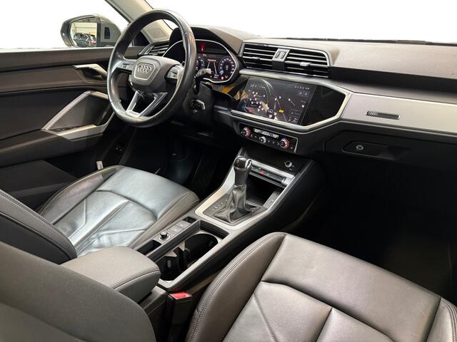 Audi Q3 45 TFSI e edition I Stoelverwarming I Leder I Adaptive I Elek. achterklep I CarPlay