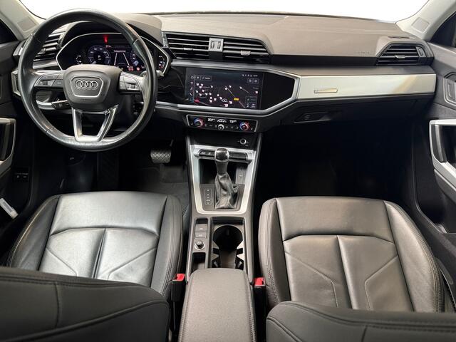 Audi Q3 45 TFSI e edition I Stoelverwarming I Leder I Adaptive I Elek. achterklep I CarPlay