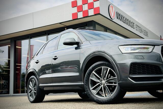 Audi Q3 2.0 Quattro Sport 3x S-Line | TREKHAAK | PANO