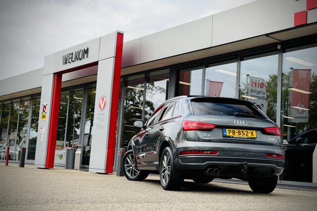 Audi Q3 2.0 Quattro Sport 3x S-Line | TREKHAAK | PANO