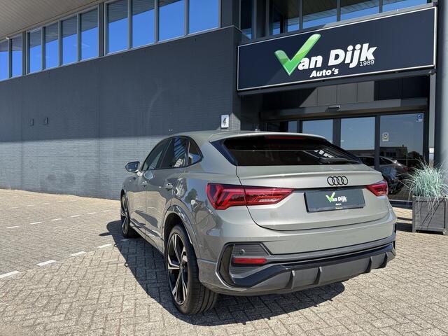 Audi Q3 Sportback 35 TFSI S-Line Panodak Navi Camera Leer El.Klep 20Inch