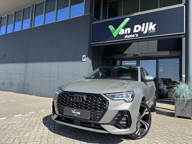 Audi Q3 Sportback 35 TFSI S-Line Panodak Navi Camera Leer El.Klep 20Inch