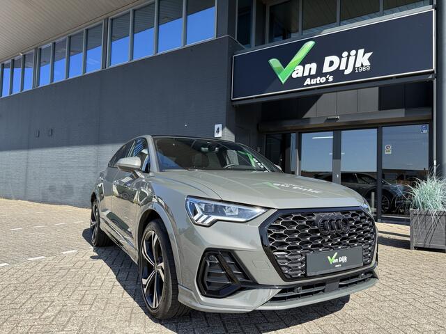 Audi Q3 Sportback 35 TFSI S-Line Panodak Navi Camera Leer El.Klep 20Inch