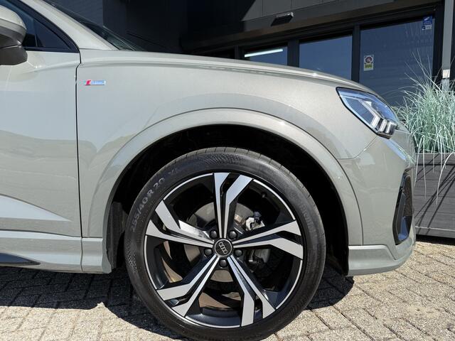 Audi Q3 Sportback 35 TFSI S-Line Panodak Navi Camera Leer El.Klep 20Inch