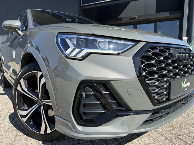 Audi Q3 Sportback 35 TFSI S-Line Panodak Navi Camera Leer El.Klep 20Inch