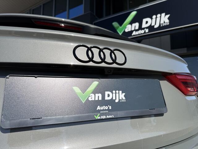 Audi Q3 Sportback 35 TFSI S-Line Panodak Navi Camera Leer El.Klep 20Inch