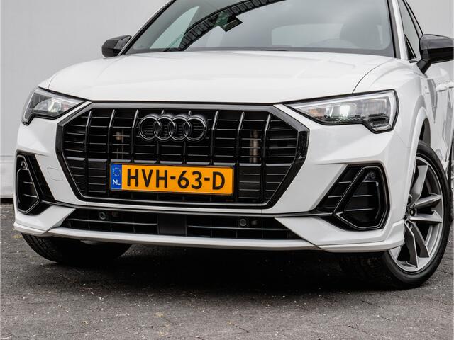Audi Q3 45 TFSI e 245pk S edition Sportstoelen/ Virtual dash./ Camera/ Blindspot/ Adapt. cruise/ DAB