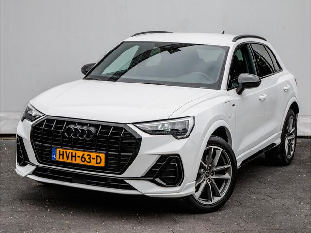 Audi Q3 45 TFSI e 245pk S edition Sportstoelen/ Virtual dash./ Camera/ Blindspot/ Adapt. cruise/ DAB