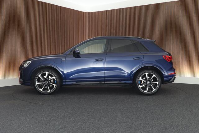 Audi Q3 45 TFSIe 245pk S edition Trekhaak Keyless Stoelverwarming Navigatie Adaptive Cruise