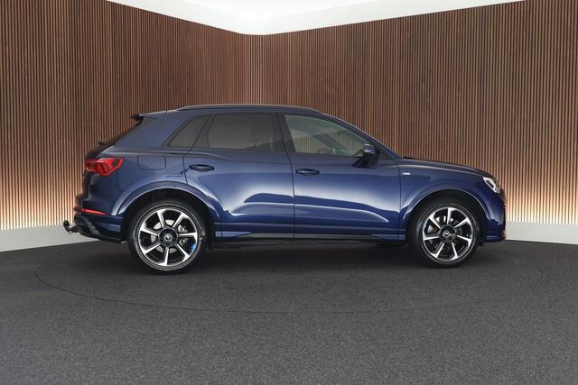 Audi Q3 45 TFSIe 245pk S edition Trekhaak Keyless Stoelverwarming Navigatie Adaptive Cruise