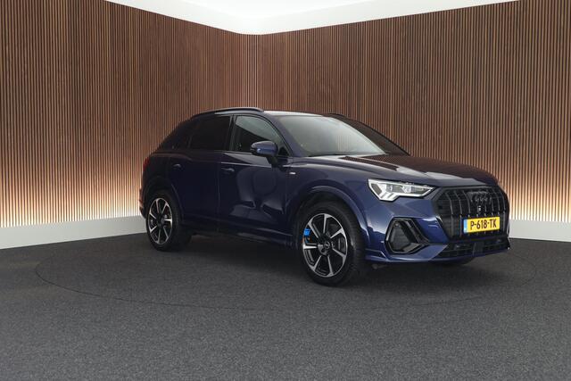 Audi Q3 45 TFSIe 245pk S edition Trekhaak Keyless Stoelverwarming Navigatie Adaptive Cruise