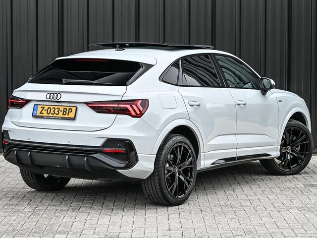 Audi Q3 Sportback 45 TFSI e S Edition | Panoramadak | Leder | Achteruitrijcamera | Stoelverwarming | Climate control | 20 Inch