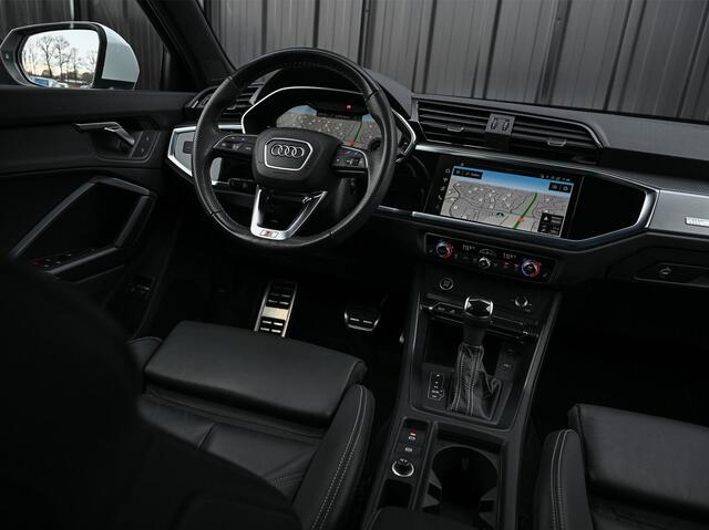 Audi Q3 Sportback 45 TFSI e S Edition | Panoramadak | Leder | Achteruitrijcamera | Stoelverwarming | Climate control | 20 Inch