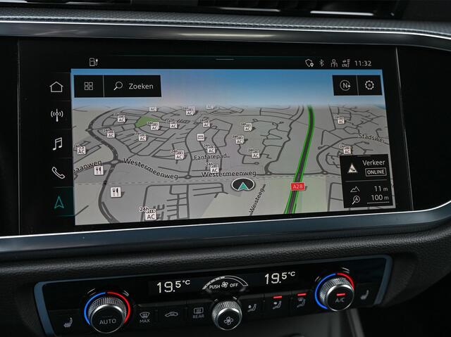 Audi Q3 Sportback 45 TFSI e S Edition | Panoramadak | Leder | Achteruitrijcamera | Stoelverwarming | Climate control | 20 Inch